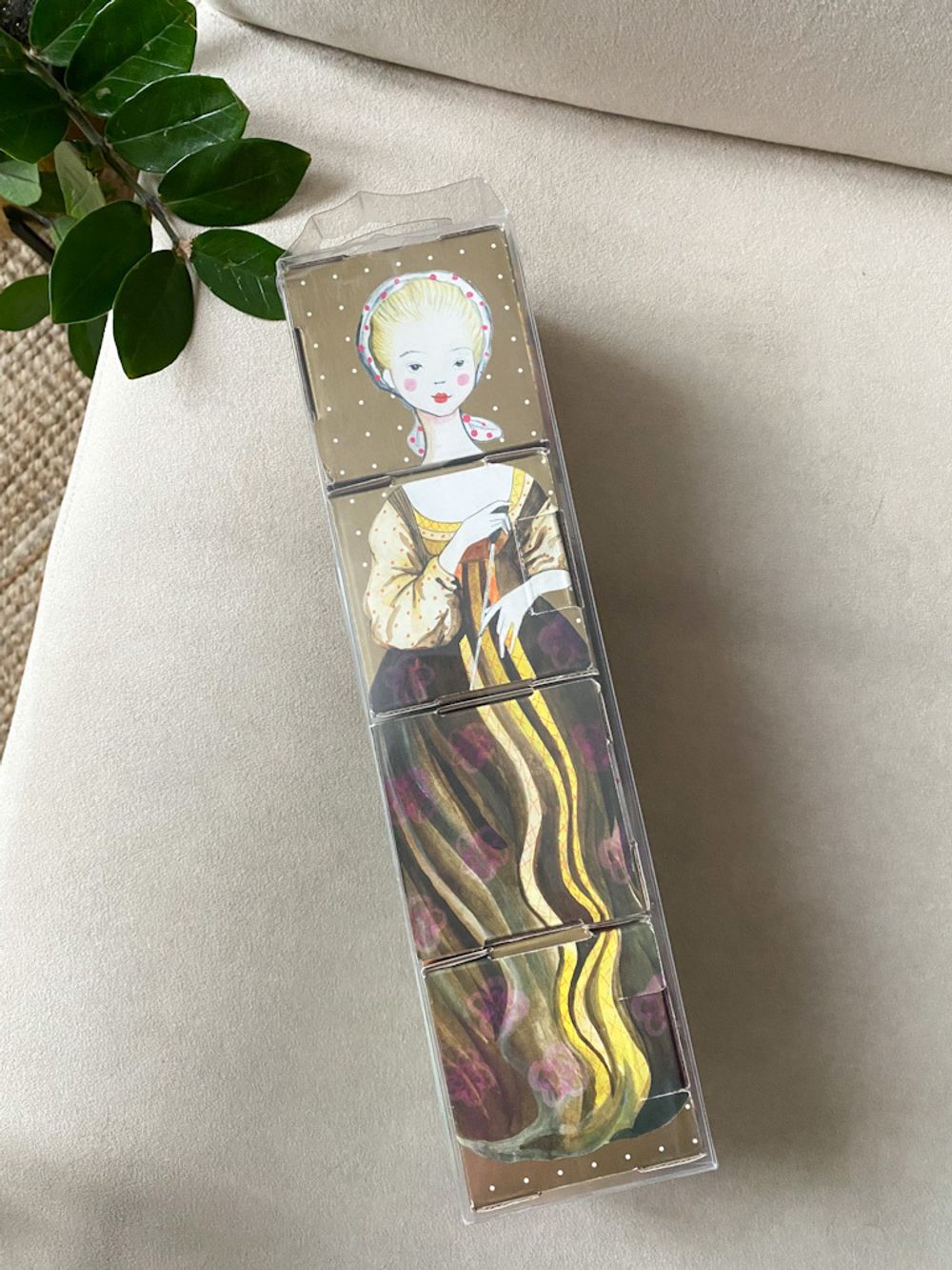 Кубики Las Damas del Thyssen