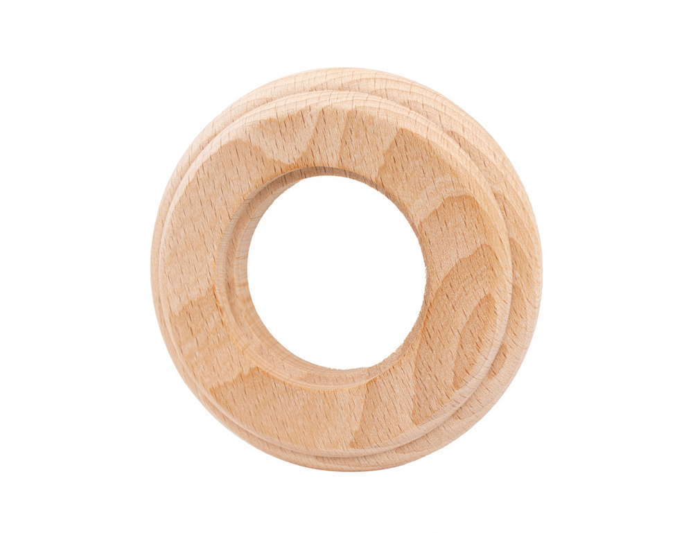 Рамка 1-местная R, дерево, цвет Натурэль RF1-610-10