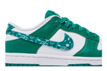 Кроссовки Nike Dunk Low Ess "Green Paisley" (Женская размерная сетка)