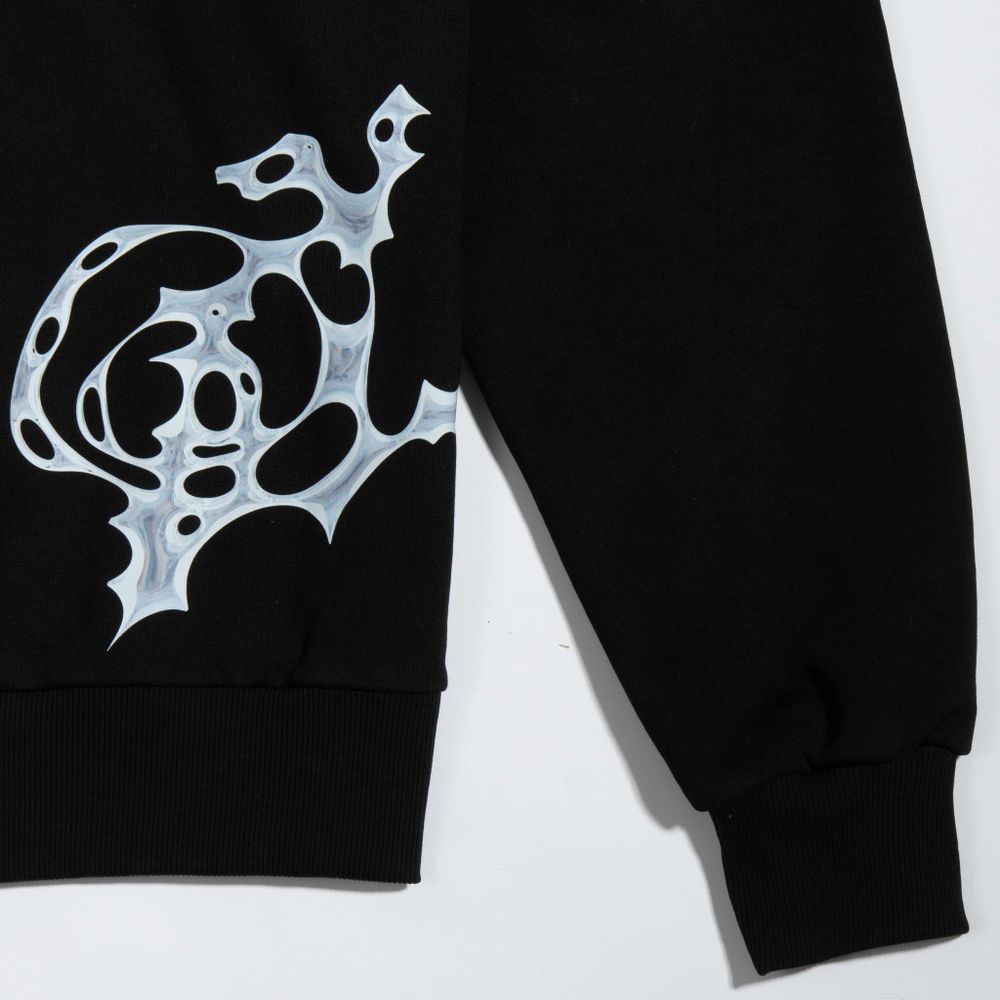 Худи Ascension Zip Neuron черный