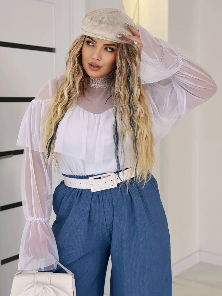 Блузка УК-7063-1 Fabrika