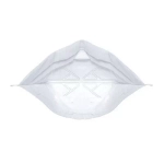 Полумаска противоаэрозольная фильтрующая складная 3M 9101S FFP1 NR D малая