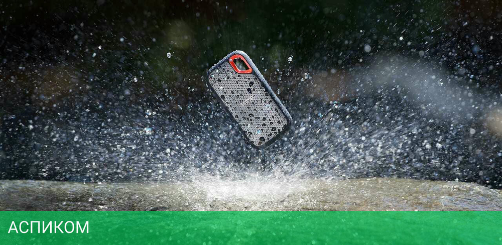 Внешний накопитель SanDisk 4TB SDSSDE61-4T00-G25