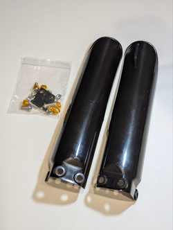 + - Защита амортизаторов эндуро мотоцикла 270мм