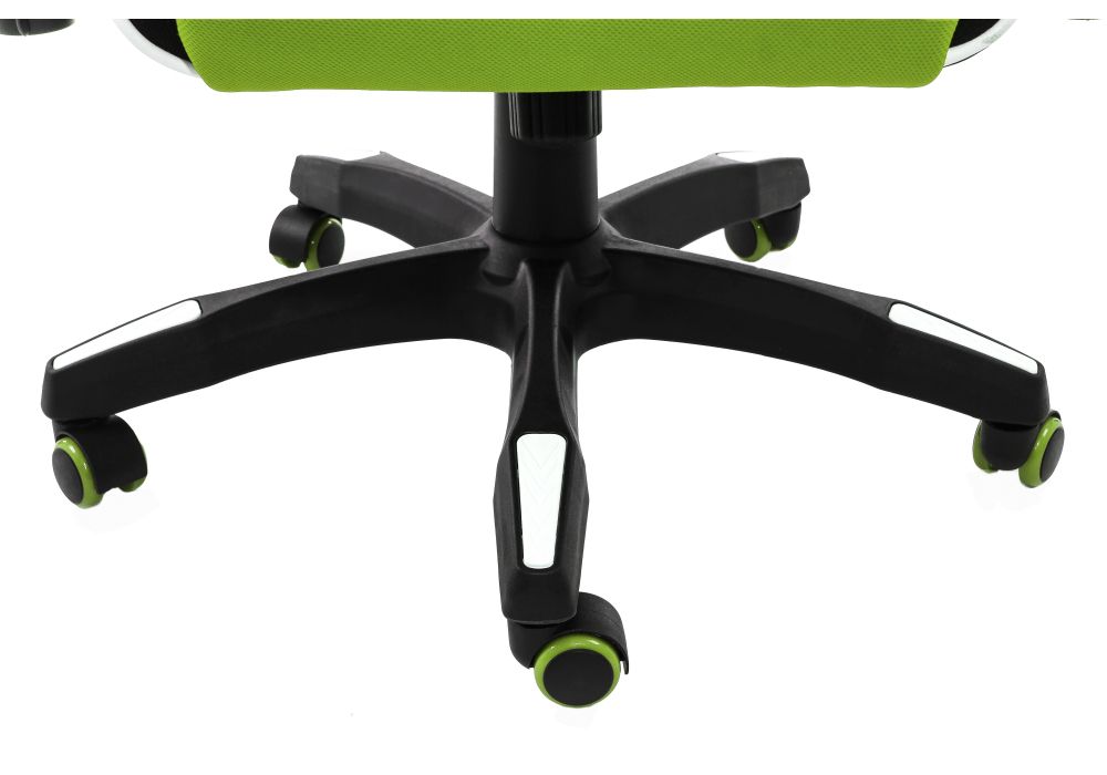 Компьютерное кресло Prime черное / зеленое