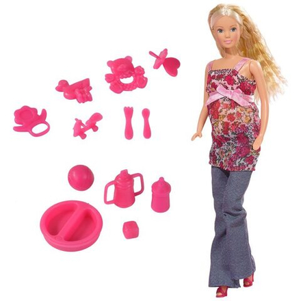 Steffi LOVE - Кукла Штеффи беременная + аксессуары 5734000