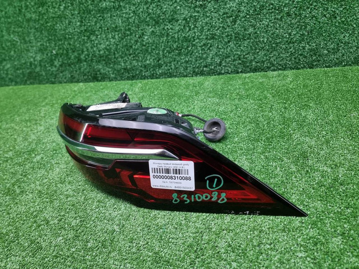 Фонарь правый внешний Geely Monjaro (2021-н.в.)