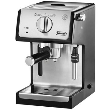 Кавоварка DeLonghi ECP 35.31 BK STELL