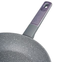 СКОВОРОДА С АНТИПРИГАРНЫМ ПОКРЫТИЕМ PFLUON MARBLE, 28*5,2 СМ