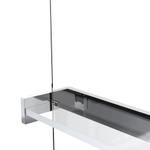 Душевая перегородка Walk-In VSW-1HR110CL, 1100*2000, хром, стекло прозрачное