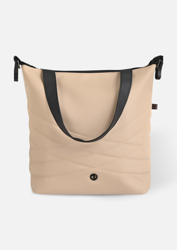 Roan Коляска 2 в 1 Sol Leather Caramel Black Тем.коричневый