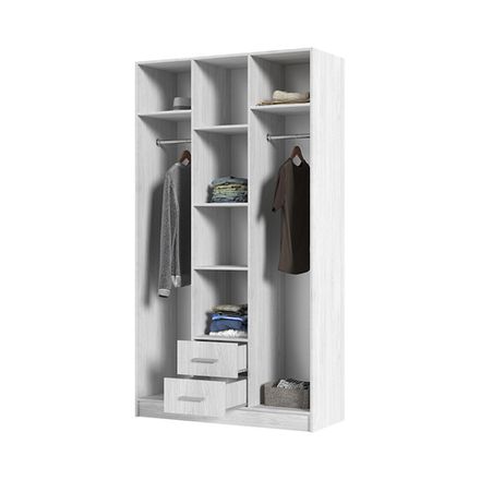 Шкаф 3-х створчатый Трио