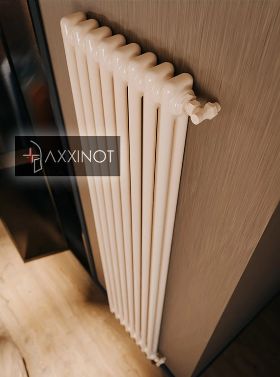 Axxinot Sentir 2100 - двухтрубный трубчатый радиатор высотой 1000 мм, боковое подключение