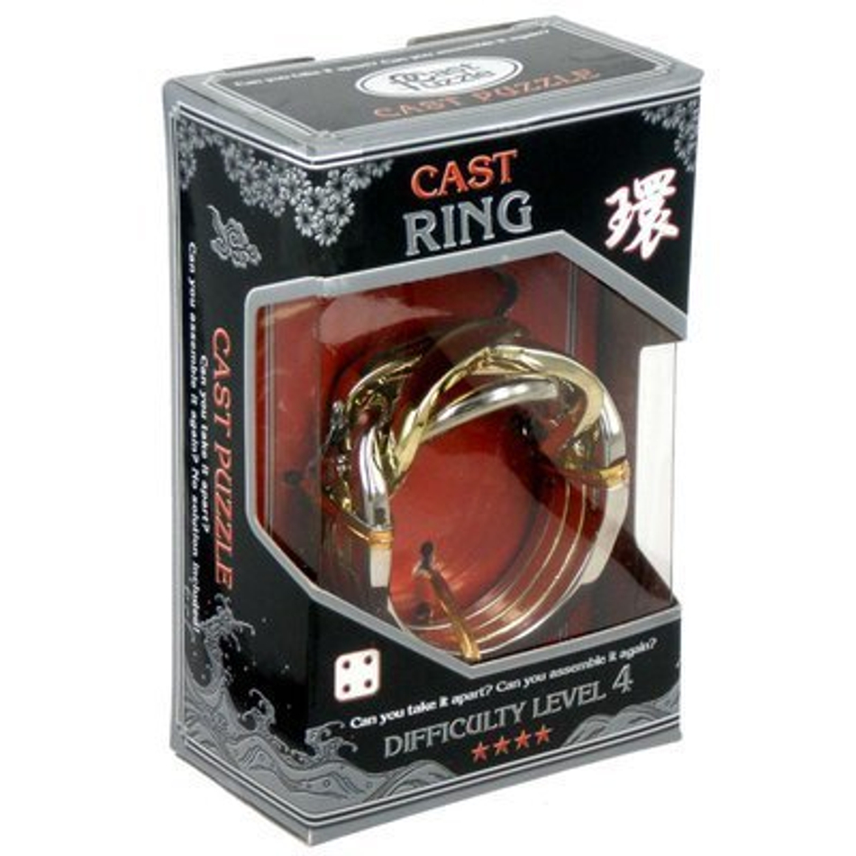 Головоломка"Кольцо/Ring", сложность 4****