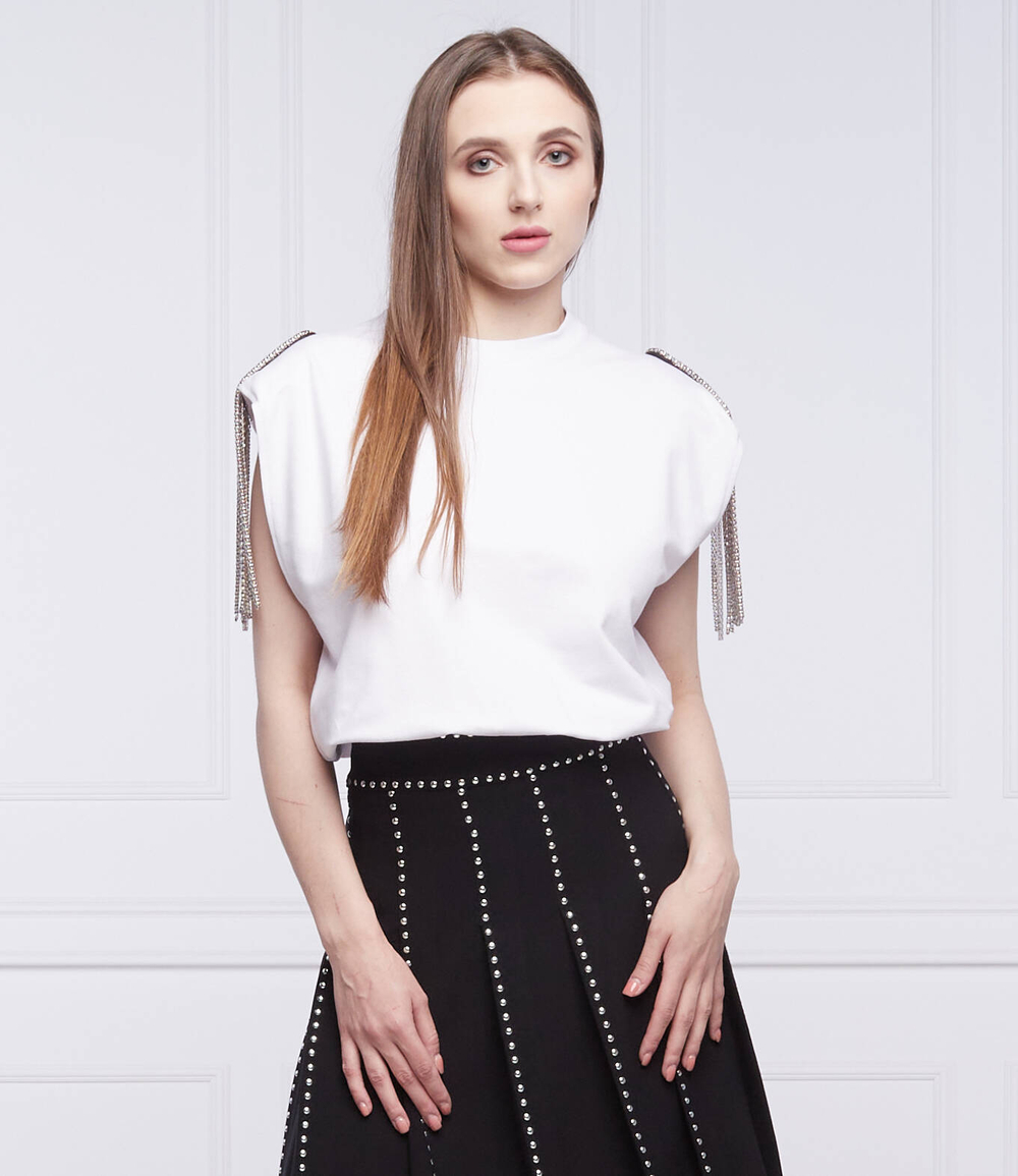 Худи Silvian Heach - белый(PGP22361FE)