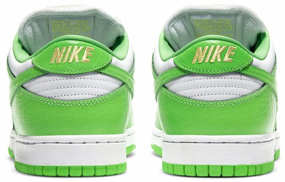 Кроссовки Supreme X Nike Dunk Sb "Mean Green"