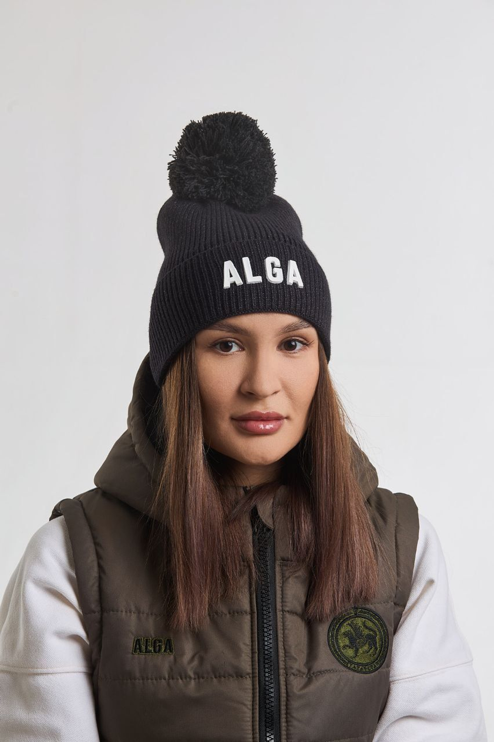 Шапка ALGA осень-зима унисекс