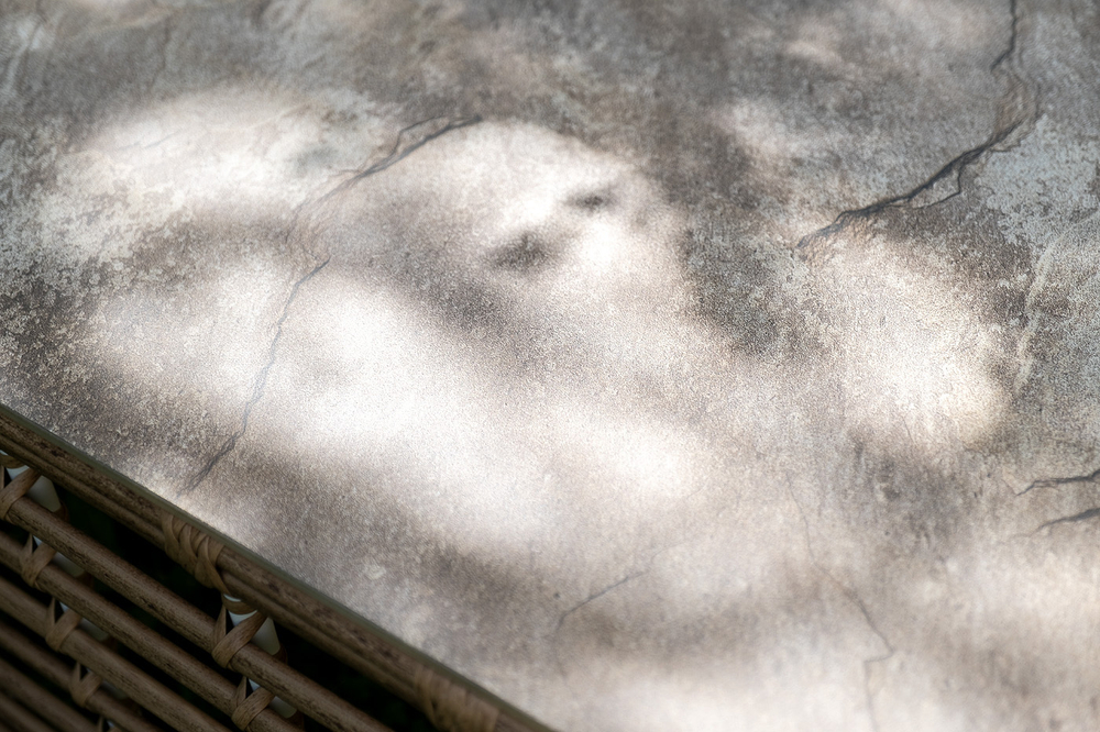 "Валенсия" лаунж-зона из искусственного ротанга, цвет соломенный