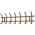 Вешалка настенная 68,5*21,5*8,5см медный антик ВНТ7/А