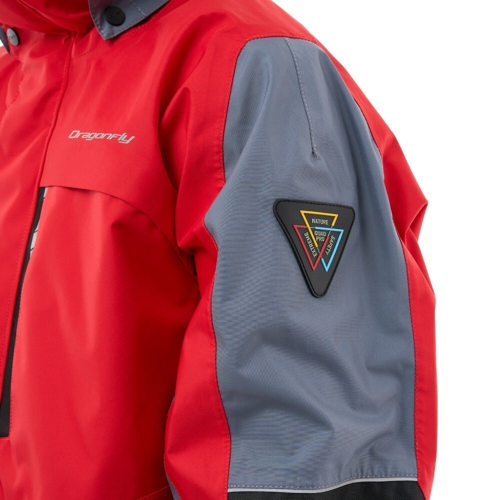 МЕМБРАННАЯ МУЖСКАЯ КУРТКА DRAGONFLY QUAD PRO