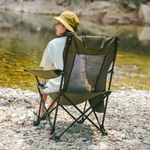 Стул Naturehike CNK2550JJ023 Nightfall T05 складной, артикул CNK2550JJ023, цвет Зеленый, Под заказ