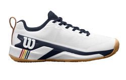 Теннисные кроссовки Wilson Rush Pro 4.5 Clay Roland Garros - White