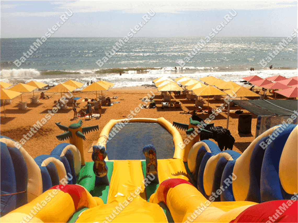 Бизнес на водной горке