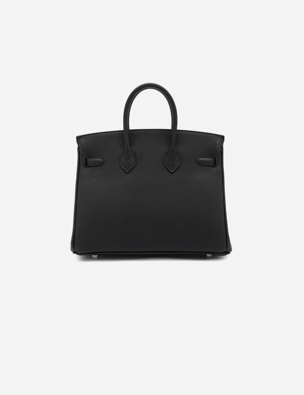 Сумка Hermes Togo Birkin 25 Palladium Hardware "Black"