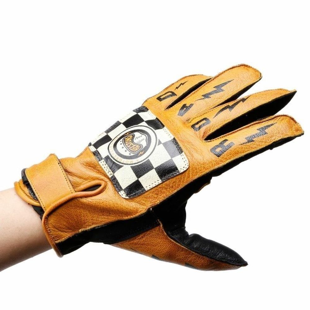 Logo Ete Cuir-Amara / Черно-Золотой