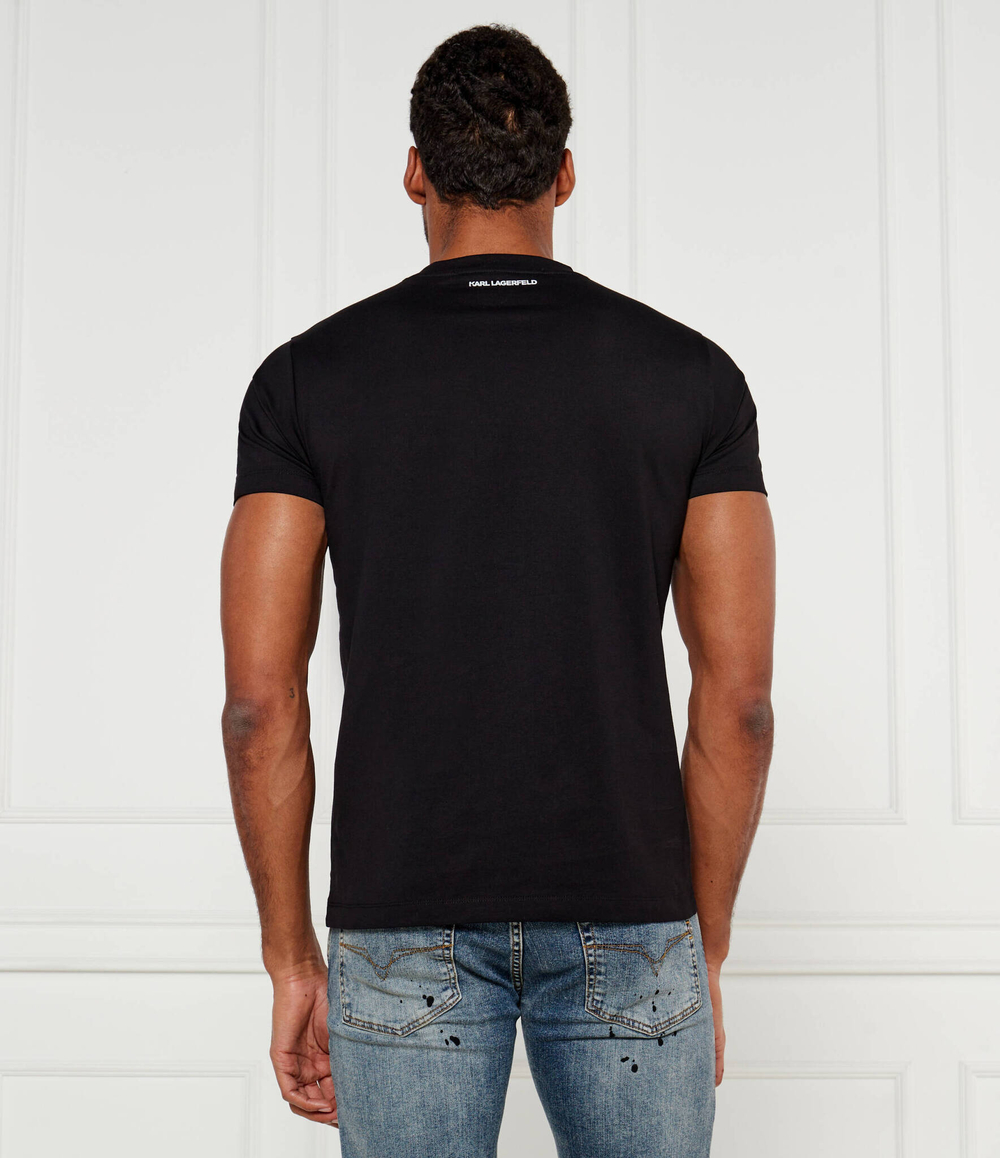 Футболка Karl Lagerfeld - черный(755061 544241)