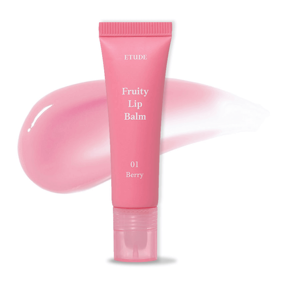 Фруктовый увлажняющий бальзам для губ Etude Fruity Lip Balm — 01 Berry