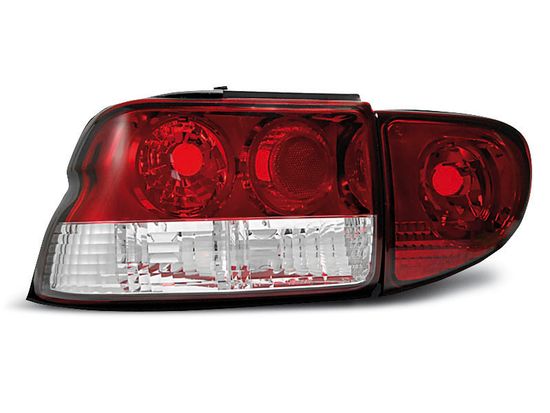Задние фонари Ford Escort 6/7 red white