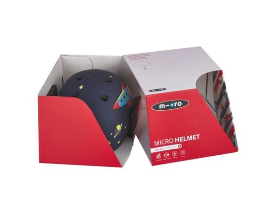 Шлем Micro - ракета (S)  BOX