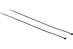 Нейлоновые хомуты Зубр черные, 4.8x500 мм, 100 шт. 309030-48-500