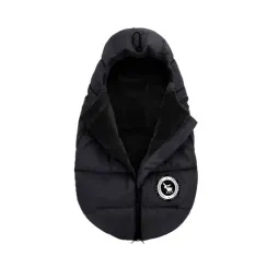 Зимний конверт для автокресла CottonMoose Montana Black