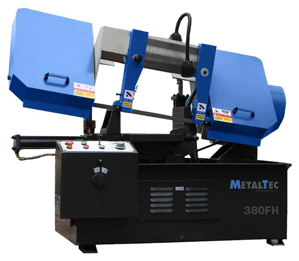 Ленточнопильный отрезной станок MetalTec BS 380 FH