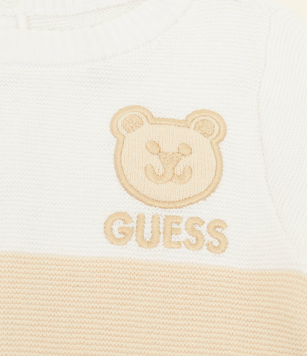 Боди Guess - бежевый(H4RW06 Z2NN0)