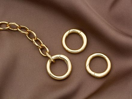 Круглый карабин 20мм