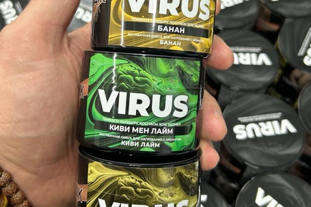 Бестабачная смесь Virus. ВНАЛИЧИИ