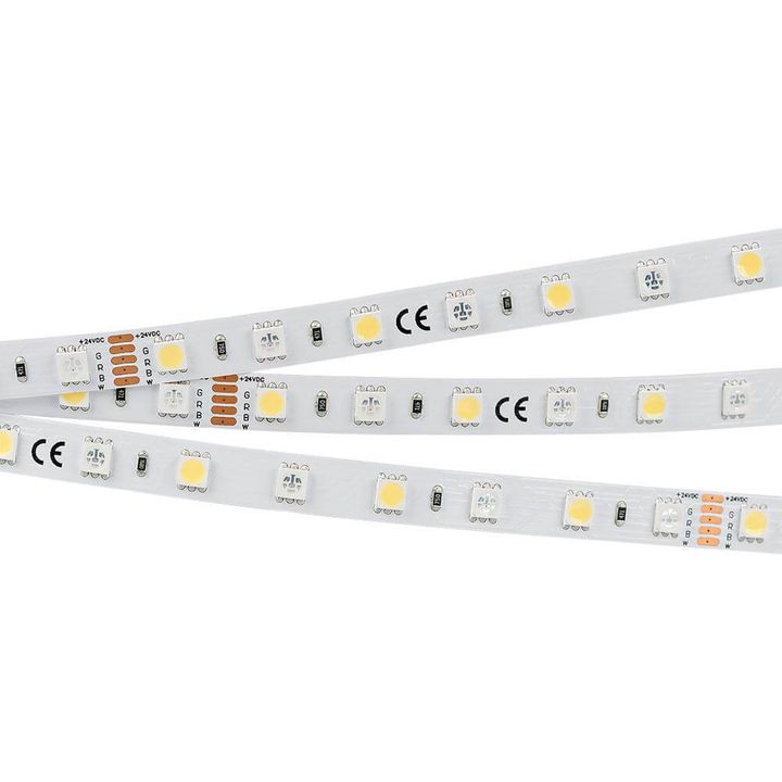 Светодиодная лента Arlight 14,4W/m 60LED/m 5060SMD красный 5M 018325