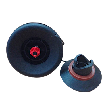 Клапан воздушный для надувных лодок Ника КЛ-Б38(N) Чёрный