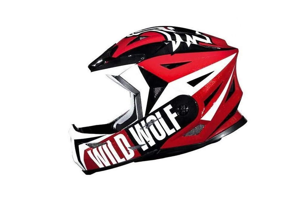 Шлем SHIRO SH204 WILDWOLF L