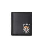 Кожаный кошелек Kenzo - черный(FE55PM603L47)