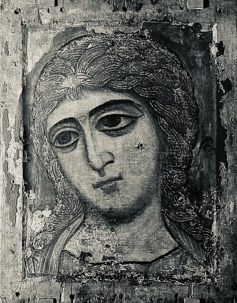 Почему на иконах такие глаза?