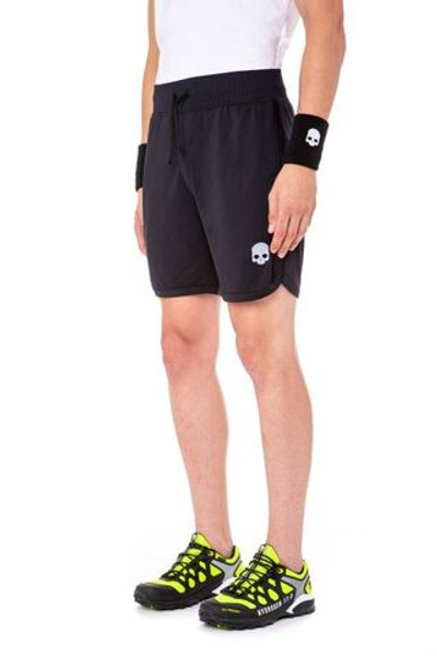 Мужские теннисные шорты Hydrogen Tech Shorts Man - black