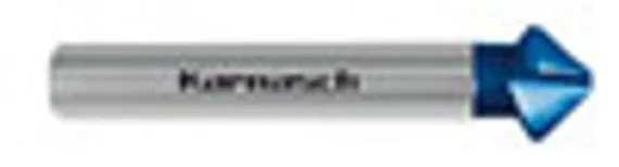 Зенковка Karnasch Ø6,3 мм, с покрытием Blue-Tec, 90°, DIN 335, арт. 20.1755-050