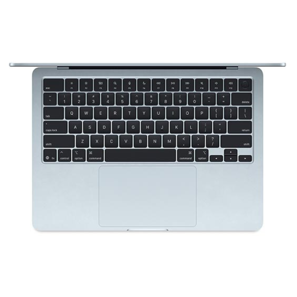 Apple MacBook Air 15 (M4, 10C CPU/10C GPU, 2025), 16 ГБ, 512 ГБ SSD, Sky Blue (небесно-голубой)