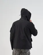 Куртка We Don’t Care Swiss M70 Crinkle Nylon Jacket Black