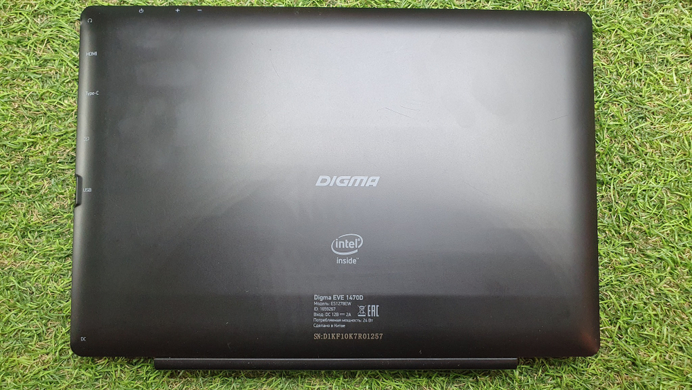 Планшет Digma Celeron/4 Gb/EVE 1470D [es1278ew]/Windows 11