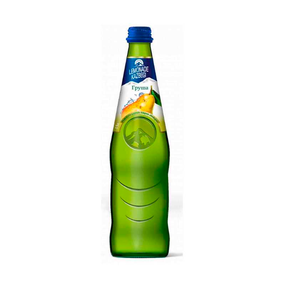 KAZBEGI Pear-Груша 0,5 л.